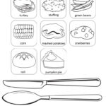 Turkey, Turkey What Do You Smell? And Thanksgiving Craft   The In Thanksgiving Plate Worksheet