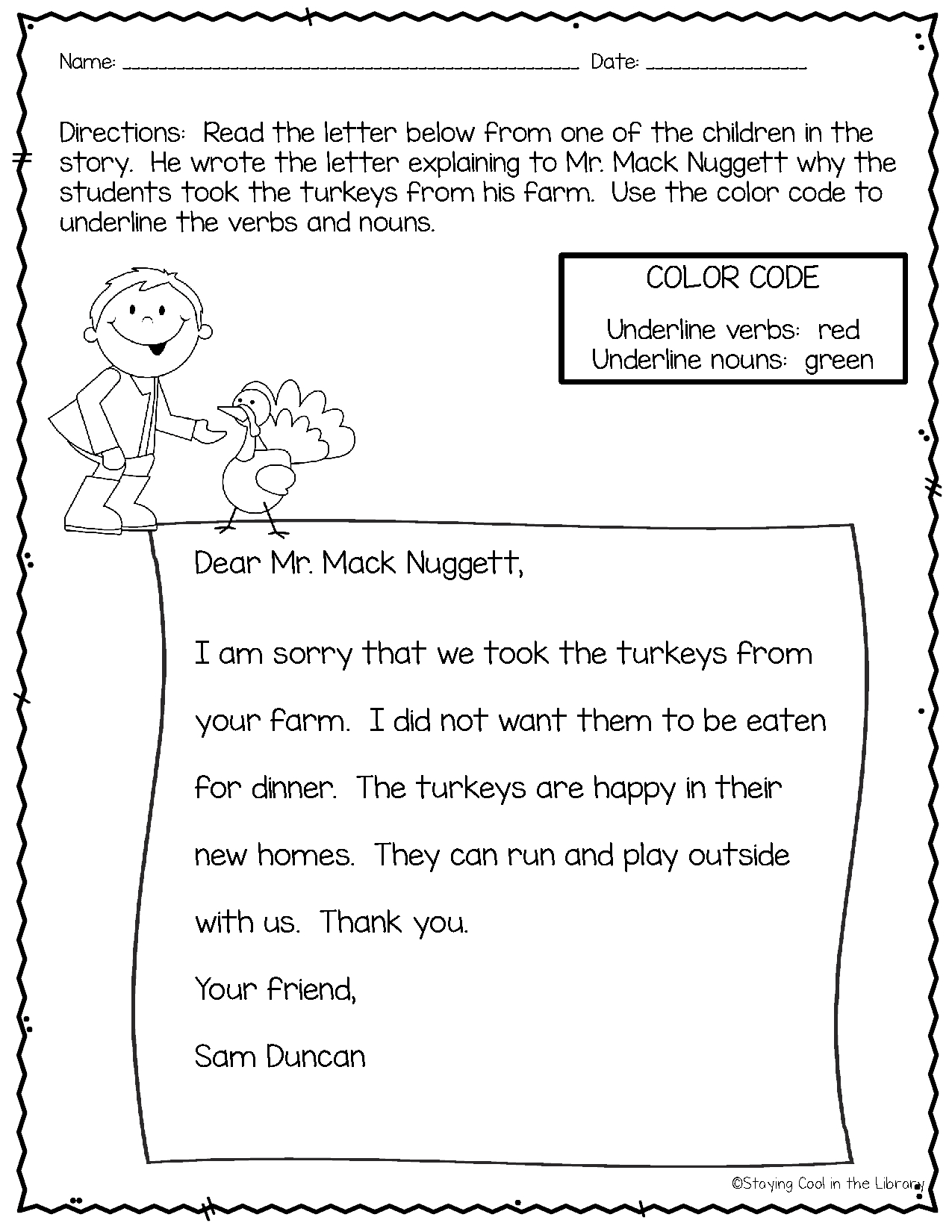 Twas The Night Before Thanksgiving Book Companion Pack pertaining to Twas The Night Before Thanksgiving Worksheets