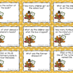 Twas The Night Before Thanksgiving Book Companion Pack With Twas The Night Before Thanksgiving Worksheets