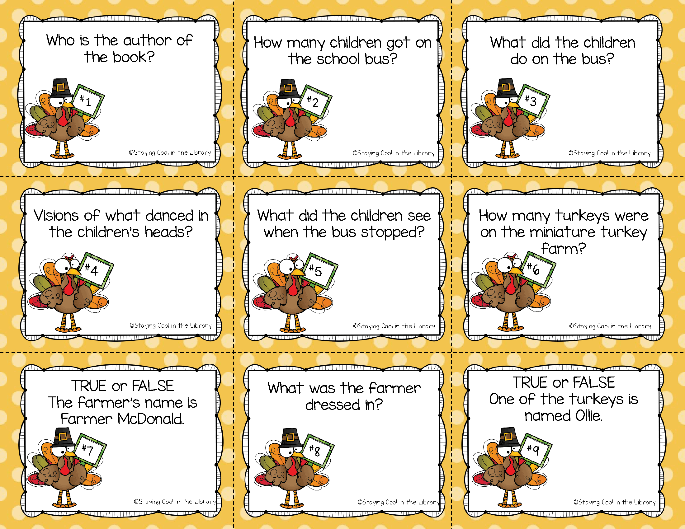 Twas The Night Before Thanksgiving Book Companion Pack with Twas The Night Before Thanksgiving Worksheets