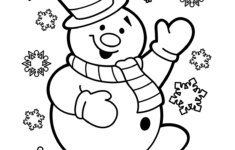 10 Christmas Coloring Worksheets For All Ages – All Esl pertaining to Christmas Coloring Worksheets Kindergarten