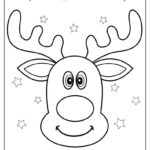 1,000 Christmas Coloring Pages (Free Pdf Printables) For Christmas Coloring Worksheets Kindergarten