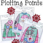 11 Christmas School Stuff Ideas | Christmas School, Christmas Math Inside Ugly Christmas Sweater Plotting Grid Worksheets