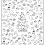 12 Days Of Christmas (Finny The Shark)   Search, Count, & Color Throughout Twelve Days Of Christmas Worksheets