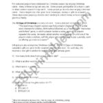 12 Days Of Christmas (History And Worksheet)   Esl Worksheet Within 12 Days Of Christmas Cost Worksheets