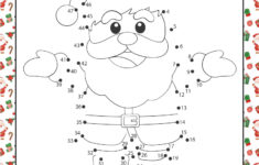 12 Free Christmas Dot To Dot Worksheets (Connect The Dots) throughout Free Printable Connect the Dots Christmas Worksheets