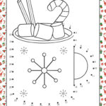 12 Free Christmas Dot To Dot Worksheets (Connect The Dots) With Regard To Free Printable Connect The Dots Christmas Worksheets