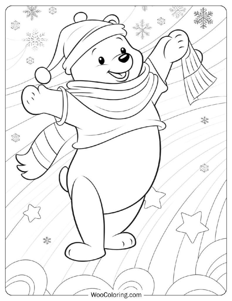 1,500 Christmas Coloring Pages (Free Pdf To Print) | Woo Coloring intended for Free Christmas Coloring Worksheets