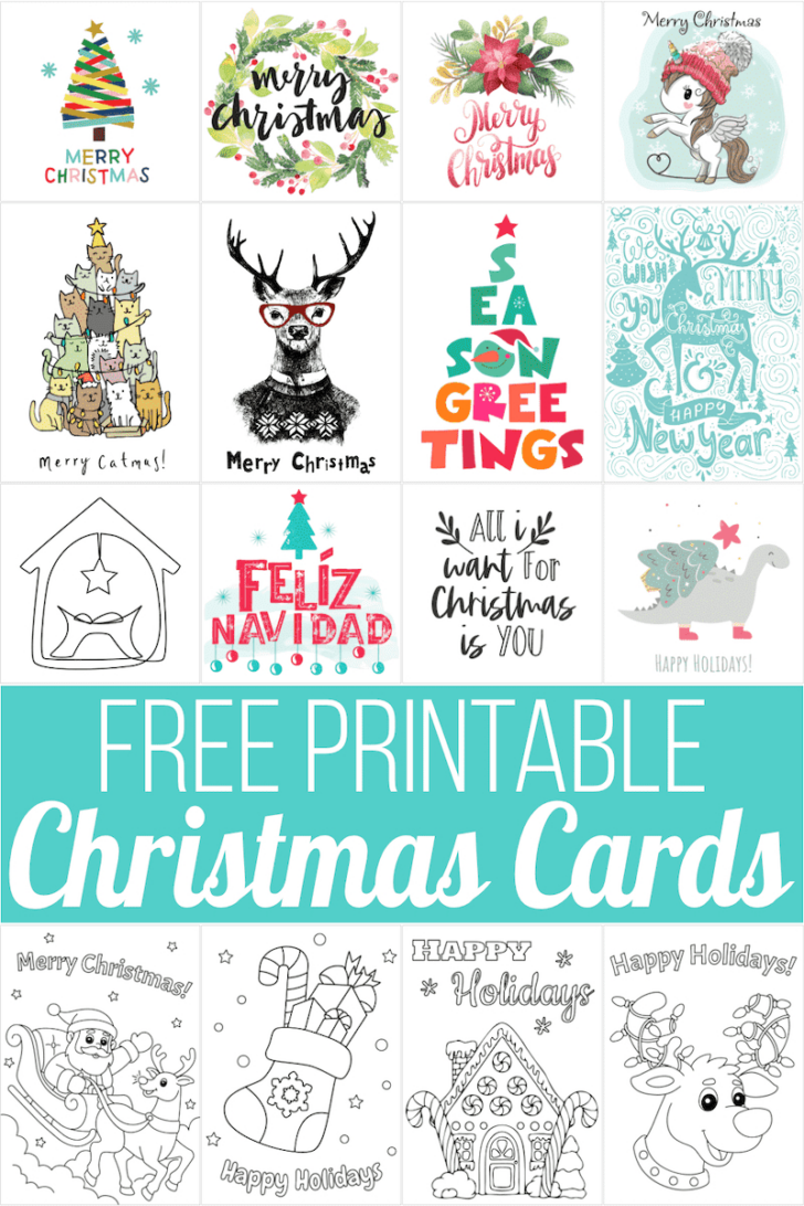 Christmas Cards Worksheets Printable Christmas Cards Worksheets Printable