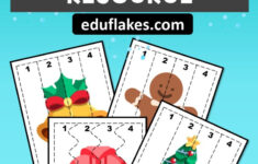 20 Pages Christmas Scissor Skills Fine Motor Center, Cutting with regard to Christmas Fine Motor Worksheets