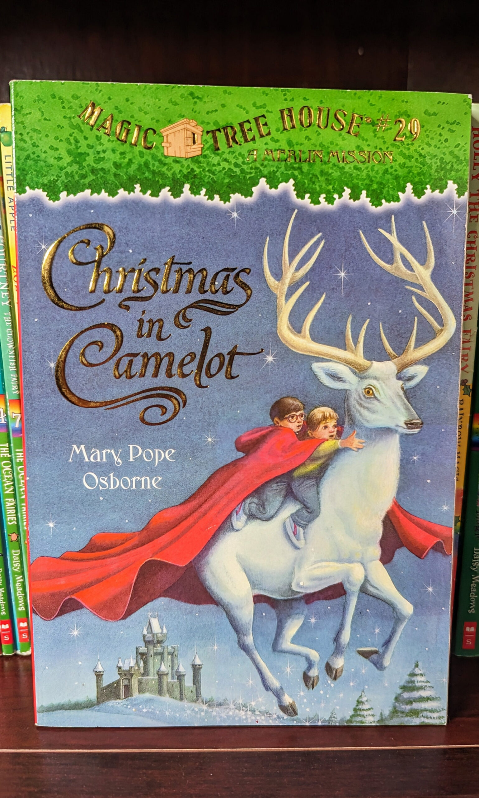 2001 | Magic Tree House: Christmas In Camelot - Etsy Canada for Christmas In Camelot Worksheets