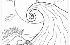 22 Nightmare Before Christmas Coloring Pages (Free Pdfs) throughout Night Before Christmas Worksheets