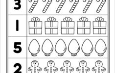 25 Christmas No Prep Worksheets &amp; Activities For Preschool And throughout Christmas Worksheets Kindergarten