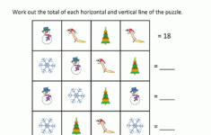 2Nd Grade Christmas Math Worksheets in Christmas Themed Math Worksheets