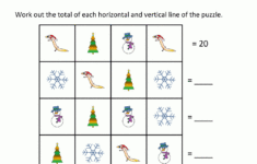 2Nd Grade Christmas Math Worksheets inside Christmas Math Worksheets For 2nd Grade