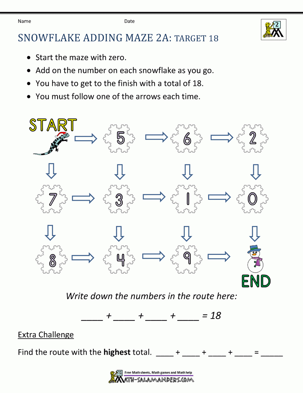 2Nd Grade Christmas Math Worksheets with 2nd Grade Math Christmas Worksheets