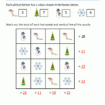 2Nd Grade Christmas Math Worksheets   Worksheets Library Intended For Christmas Math Worksheets 2Nd Grade