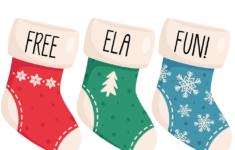 3 Free Christmas Printables For Your Middle School Ela Classroom inside Christmas Ela Worksheets Middle School