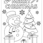 38 Free Printable Christmas Games And Activities   Pjs And Paint Intended For Christmas Worksheets Coloring Pages