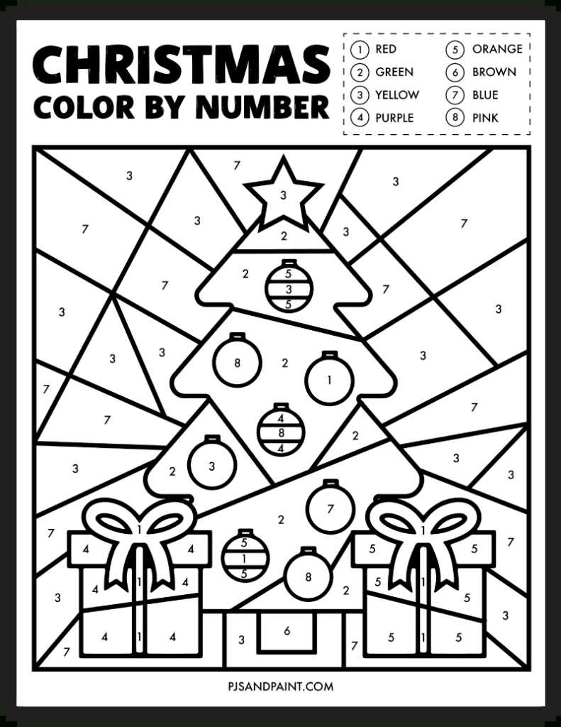 38 Free Printable Christmas Games And Activities - Pjs And Paint pertaining to Christmas Activities Worksheets Free