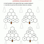 3Rd Grade Christmas Math Worksheets Pertaining To Christmas Multiplication Worksheets 3Rd Grade