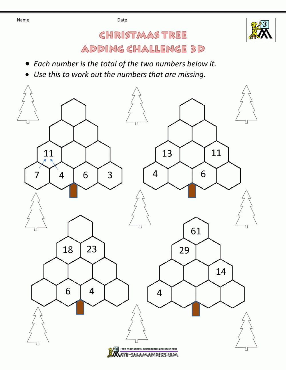 3Rd Grade Christmas Math Worksheets pertaining to Christmas Multiplication Worksheets 3Rd Grade