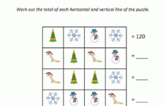 3Rd Grade Christmas Math Worksheets pertaining to Free Printable Christmas Math Worksheets 3Rd Grade