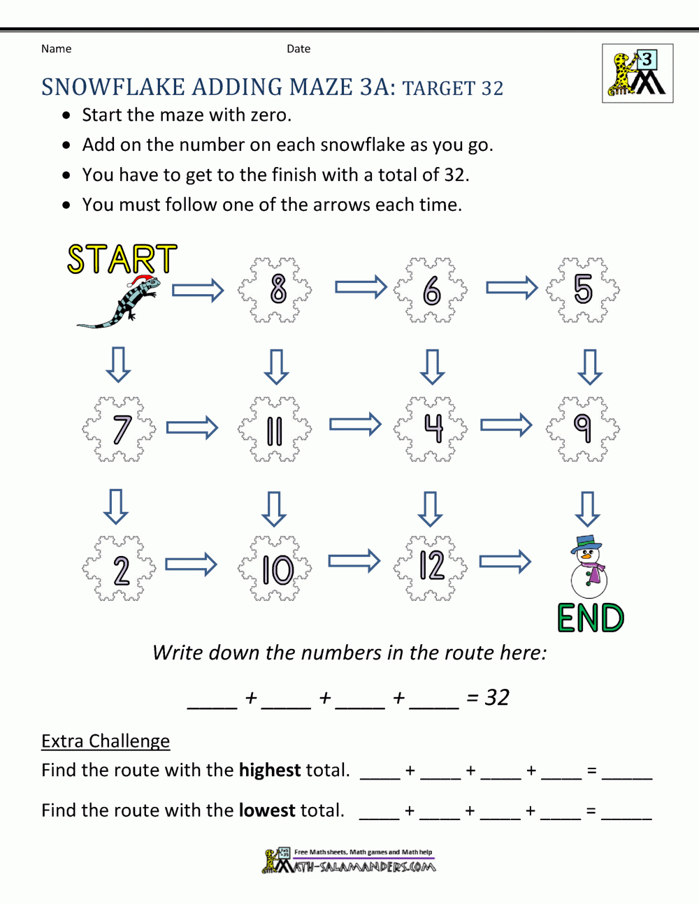 3Rd Grade Christmas Math Worksheets regarding Free Printable Christmas Math Worksheets 3rd Grade