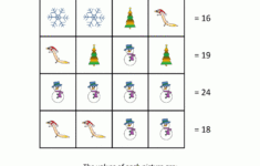 3Rd Grade Christmas Math Worksheets with regard to Christmas Multiplication Worksheets 3rd Grade
