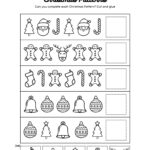 40 Free Christmas Printables & Activity Sheets For Kids For Kindergarten Christmas Worksheets Activities
