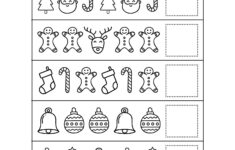 40 Free Christmas Printables &amp; Activity Sheets For Kids for Kindergarten Christmas Worksheets Activities