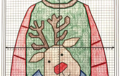 470 Trans Math Ideas | Teaching Math, Middle School Math, Math inside Ugly Christmas Sweater Plotting Grid Worksheets