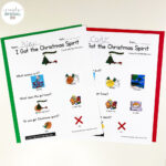 5 Activities For I Got The Christmas Spirit   Simply Special Ed Inside Got The Christmas Spirit Worksheets