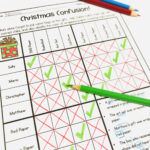 5 Fun Christmas Math Worksheets For Upper Elementary Classrooms For A Little Christmas Confusion Worksheets