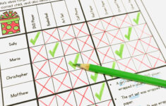 5 Fun Christmas Math Worksheets For Upper Elementary Classrooms with Christmas 5th Grade Worksheets