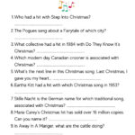 50 Christmas Quiz Questions + Printable Picture Rounds: 2025 With Regard To Christmas Carol Trivia Worksheets