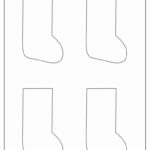 70 Christmas Stocking Templates (Free Pdf Printables) With Christmas Stocking Worksheets Printable