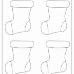 70 Christmas Stocking Templates (Free Pdf Printables) Within Christmas Stocking Worksheets Printable