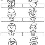 8 Printable Christmas Rings Craft   Fun And Festive Diy Activity Throughout Fun Christmas Worksheets For Kids