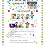 A Charlie Brown Christmas  Film Part 1/3   Esl Worksheetmarta In Charlie Brown Christmas Worksheets