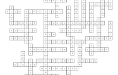 A Christmas Carol Crossword Worksheet - Mega Crossword Printable in Christmas Carol Worksheets