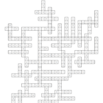 A Christmas Carol Crossword Worksheet   Mega Crossword Printable Intended For A Christmas Carol Worksheets