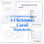A Christmas Carol: Literary Elements | Ppt   Worksheets Library Within A Christmas Carol Literary Devices Worksheets