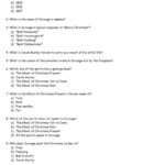 A Christmas Carol Quiz Video Or Movi…: English Esl Worksheets Pdf For A Christmas Carol Worksheets Answers