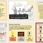 A Christmas Carol   The Ghost Of Christmas Past | Teaching Resources Regarding A Christmas Carol Context Worksheets