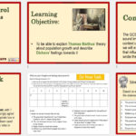 A Christmas Carol   Thomas Malthus | Teaching Resources With Regard To A Christmas Carol Context Worksheets