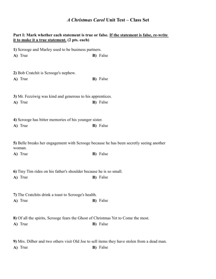 A Christmas Carol Figurative Language Worksheets Answers A Christmas Carol Figurative Language Worksheets Answers