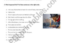 A Christmas Carol Worksheet 1 - Esl Worksheetinesita76 intended for A Christmas Carol the Story Worksheets B