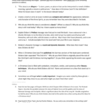 A Christmas Carol Worksheet: Analysis & Questions Inside A Christmas Carol Allegory Worksheets