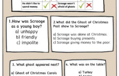 A Christmas Carol Worksheet Worksheet - Worksheets Library inside Christmas Carol Worksheets